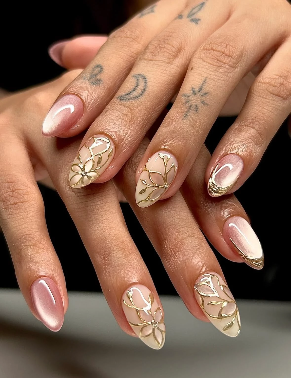 Inspiration nail art - Collect from internet and share by A Classy Nail Salon